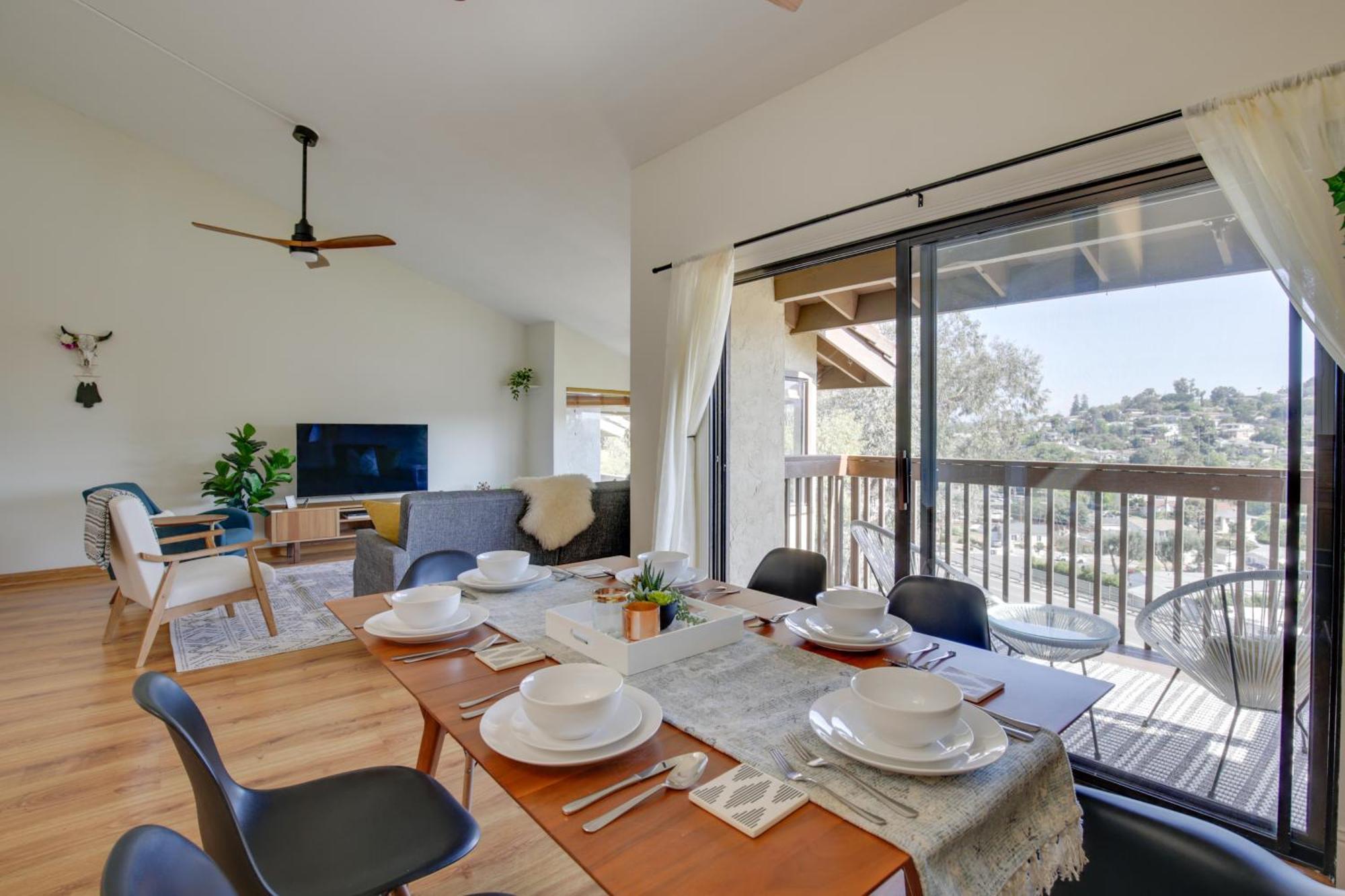 Pet-Friendly La Mesa Townhome 15 Mi To San Diego! Kültér fotó